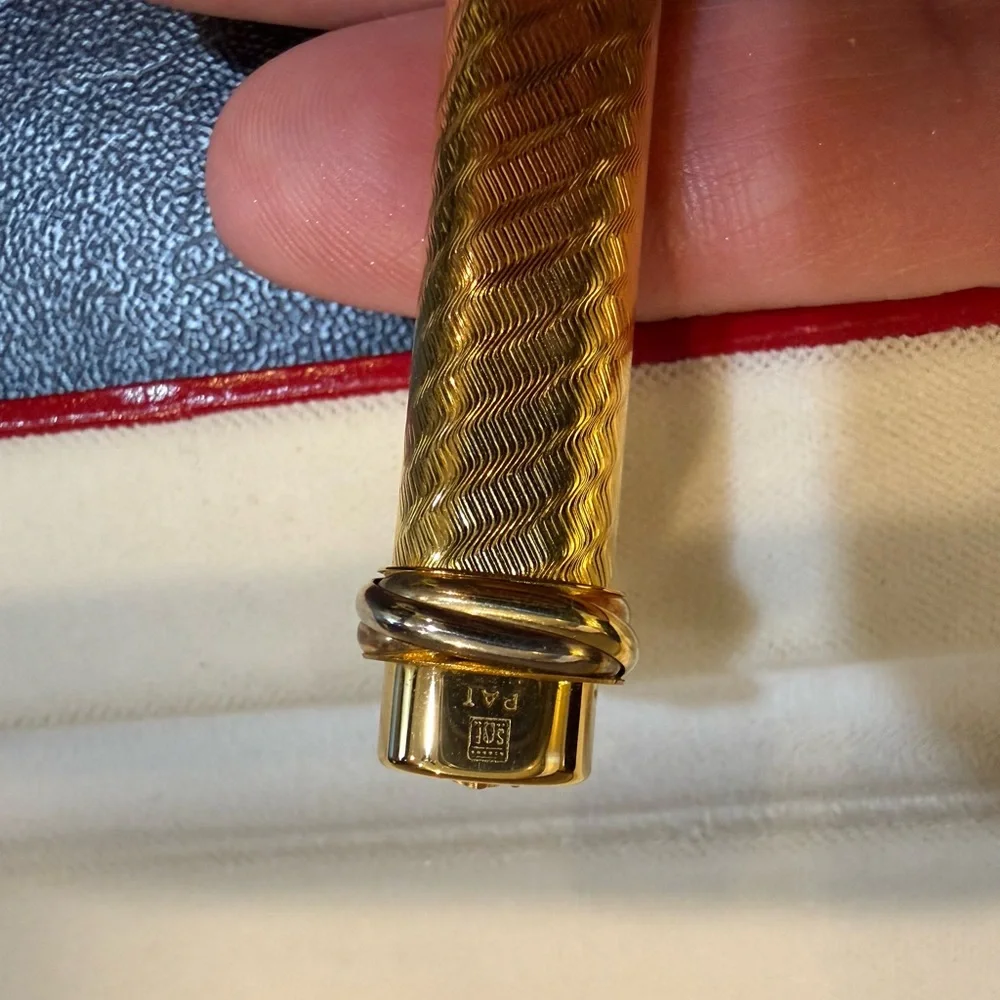 Cartier Gold Trinity Ballpoint Pen
